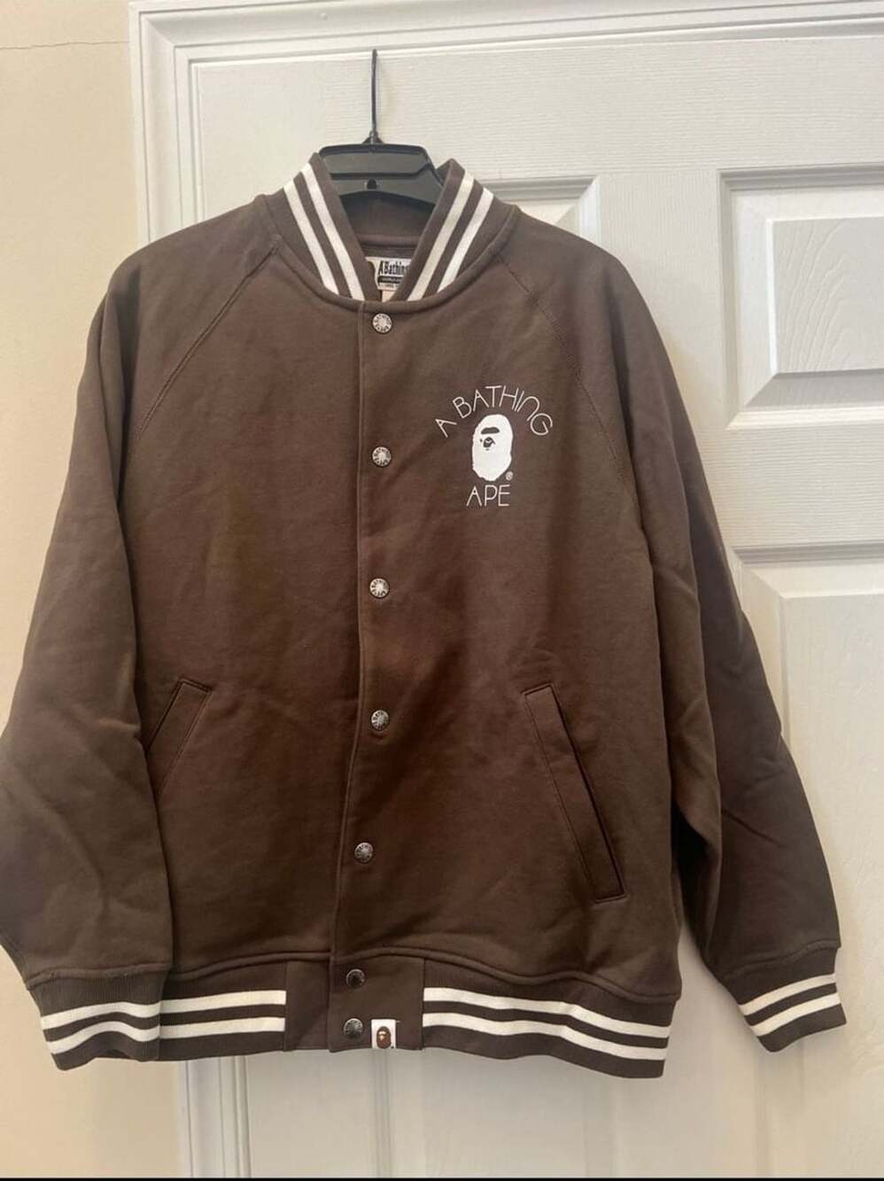 A Bathing Ape Varsity Jacket